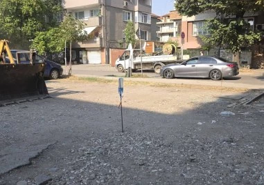 Изграждат пореден паркинг в  Район „Южен