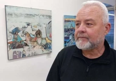 Напусна ни пловдивският художник Николай Рогачев