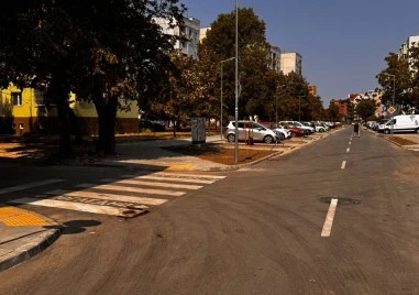 Пуснаха движението по ремонтиратана улица „Генерал Колев в Смирненски