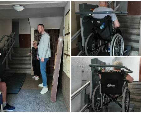 14 одобрени проекта за достъпна жилищна среда в район „Тракия
