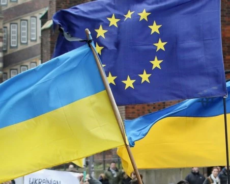 ЕК отпусна 6,1 милиарда евро помощ за Украйна