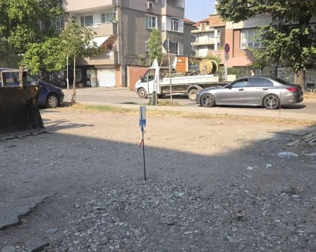 Изграждат пореден паркинг в  Район „Южен