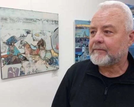 Напусна ни пловдивският художник Николай Рогачев