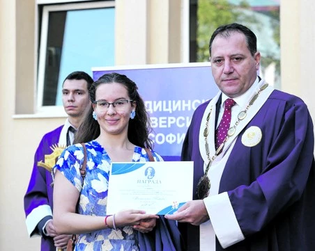 Ректорът на МУ-София получи максимална оценка и за втората година от мандата си