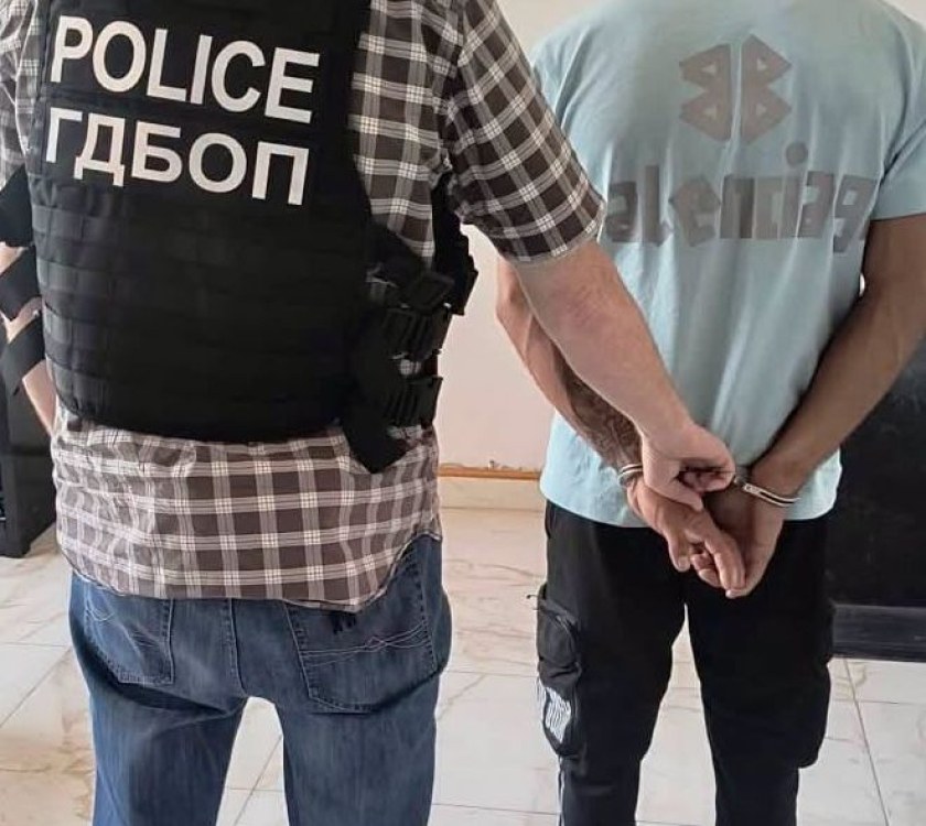 ГДБОП арестува млад мъж от село до Пловдив за имотни измами