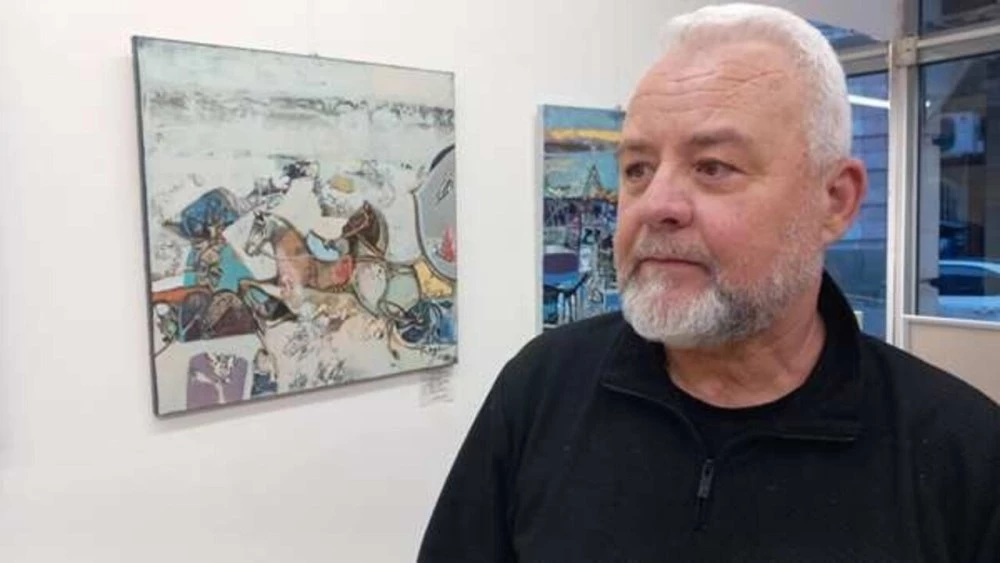 Напусна ни пловдивският художник Николай Рогачев