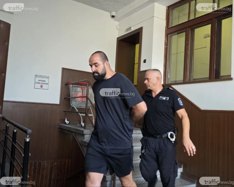 Съдът решава дали да остави в ареста Русин, планирал обир с 