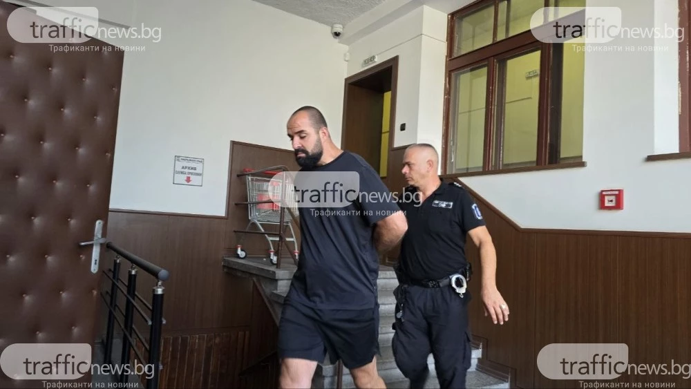 Съдът решава дали да остави в ареста Русин, планирал обир с 