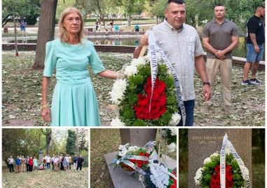 Граждани почетоха последния български революционер, държавата забрави 130-годишнината му