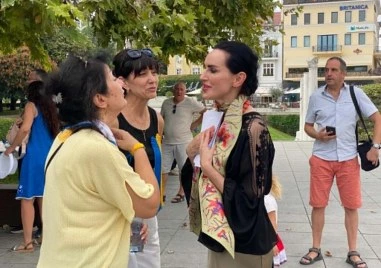 Пловдив отбеляза независимостта на Украйна с изложба на Михайло Парашчук