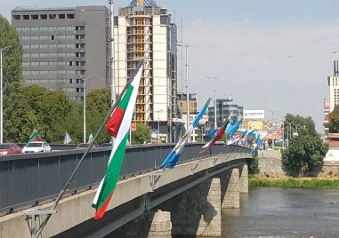 Пловдив посреща 6 септември с нови знамена