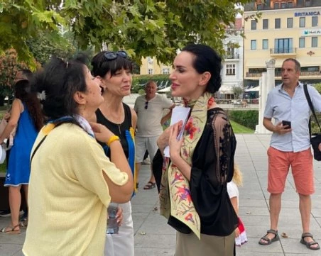 Пловдив отбеляза независимостта на Украйна с изложба на Михайло Парашчук