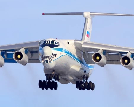 Стоянов: Няма отклонения от курса на руския Ил-76 над България