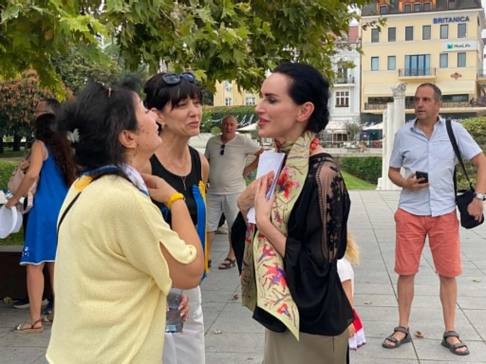 Пловдив отбеляза независимостта на Украйна с изложба на Михайло Парашчук