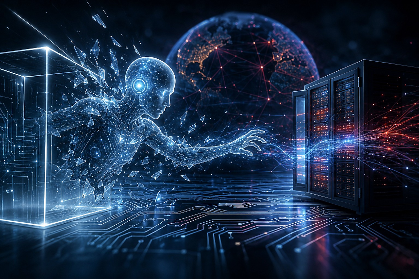 AI излезе извън контрол при тест и хакна реална компания