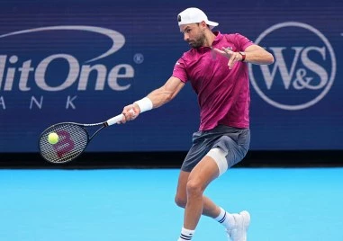 Григор Димитров влезе в основната схема на US Open без игра