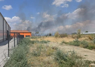 Локализираха пожара в индустриалната зона на Асеновград, спасиха базата на известен бизнесмен