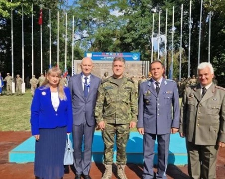 Генерал Иван Маламов пое командването на Бригада „Югоизточна Европа