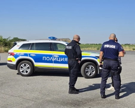 Полицията засилва контрола по автомагистрала „Тракия