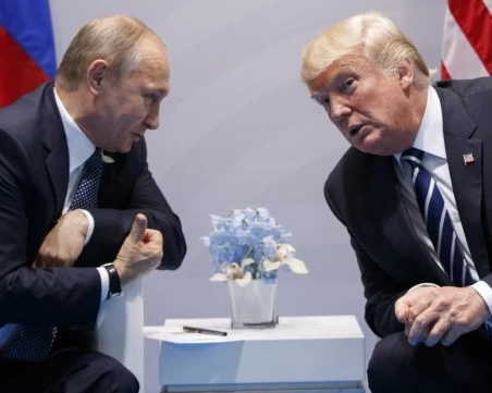 Тръмп: Имах разговор с Путин, няма да нападне НАТО