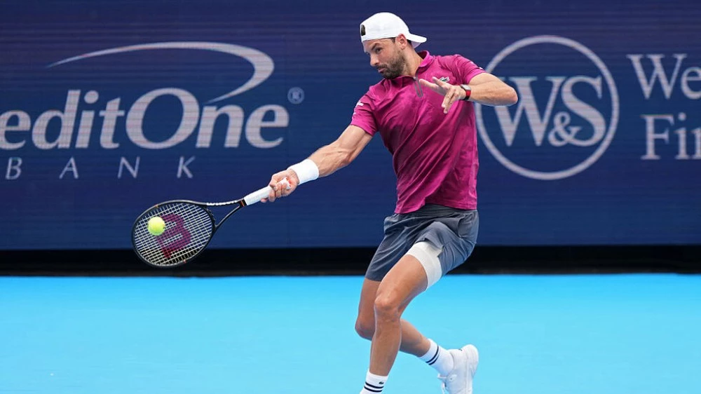 Григор Димитров влезе в основната схема на US Open без игра