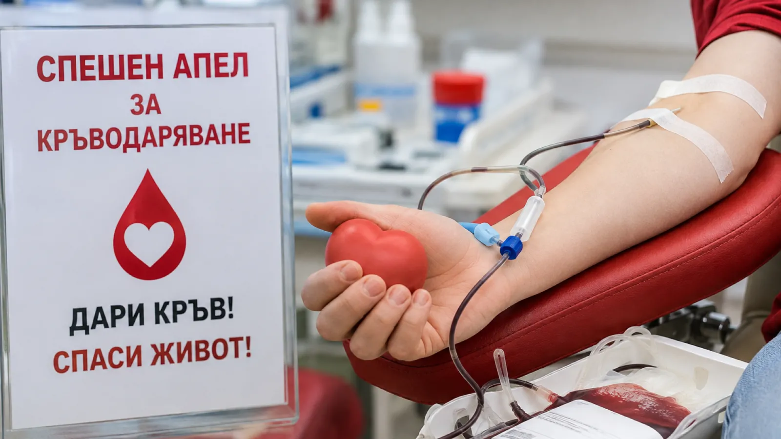 Лекари се борят за живота на 17-годишен моторист в Пазарджик, търсят кръв