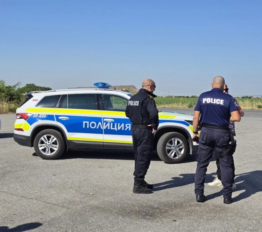 Полицията засилва контрола по автомагистрала „Тракия