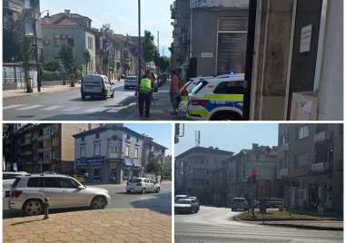 Блъснаха младо момиче на пешеходна пътека в центъра на Пловдив