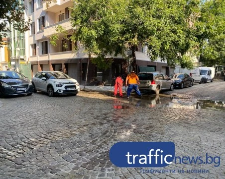 Няколко ВиК аварии в Пловдив, без вода са и в редица пловдивски села