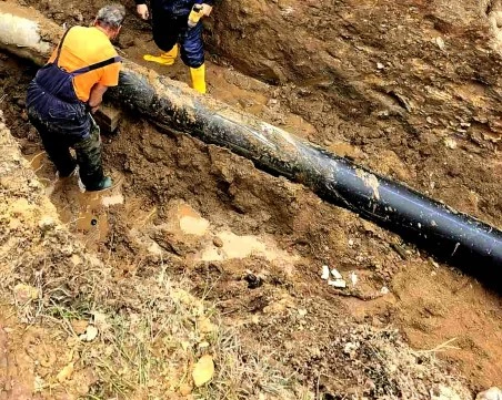След голямата авария, която остави Асеновград без вода: Започва поетапно възстановяване