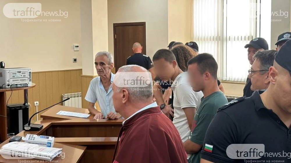 Още трима непълнолетни се изправиха пред съда за убийството на Георги, ДНК ги свързва с побоя СНИМКИ
