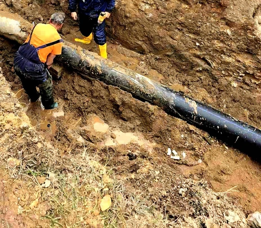 След голямата авария, която остави Асеновград без вода: Започва поетапно възстановяване