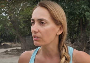 Гергана Петрова за задържането си: Попитах ги какво лошо съм направила