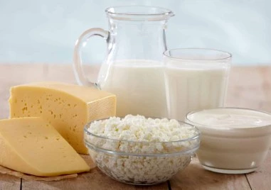 Над тон млечни продукти с изтекъл срок откриха в предприятие в Хасковско