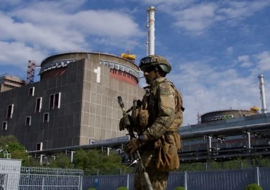 Ниските запаси от гориво застрашават окупираната Запорожка АЕЦ в Украйна