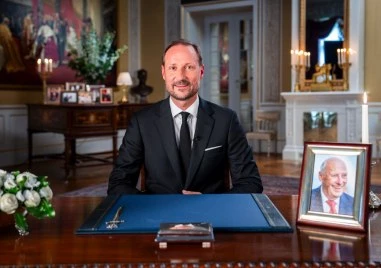 Новият крал на Норвегия произнесе първата си официална реч