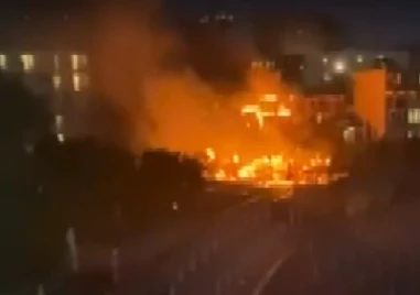 Пожар избухна в ресторант в Созопол, евакуираха летовници