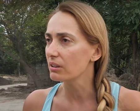 Гергана Петрова за задържането си: Попитах ги какво лошо съм направила