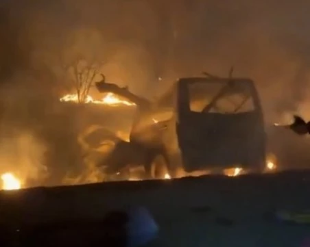 Най-малко 27 души загинаха при тежка катастрофа в Зимбабве