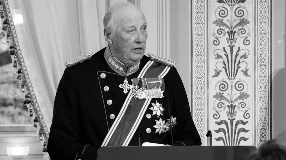 Норвегия в траур след смъртта на крал Харалд V, Хокон VIII пое трона