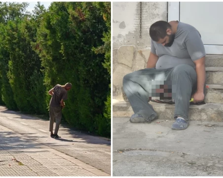 Тихата епидемия: Дрогата превзема и малките населени места – не спират сигналите за неадекватни хора по улиците
