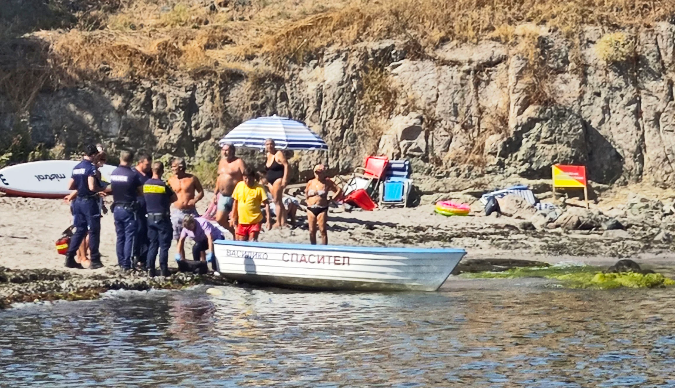 Турист се удави в Царево пред очите на плажуващи