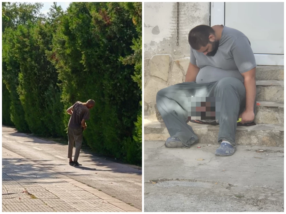 Тихата епидемия: Дрогата превзема и малките населени места – не спират сигналите за неадекватни хора по улиците