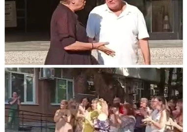 С аплодисменти и сълзи изпратиха д-р Аргиров от РЗИ-Пловдив ВИДЕО