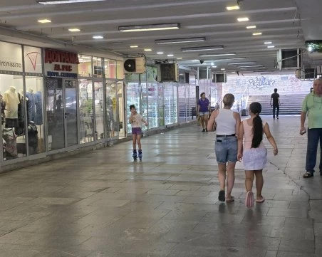 Официално: Тръгна конкурсът за нова визия на подлез 