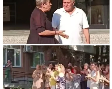 С аплодисменти и сълзи изпратиха д-р Аргиров от РЗИ-Пловдив ВИДЕО