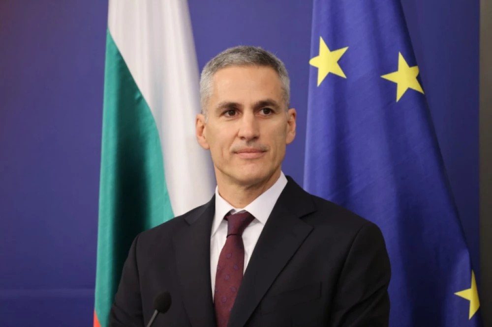 Андрей Гюров обявява кандидатурата си за президент