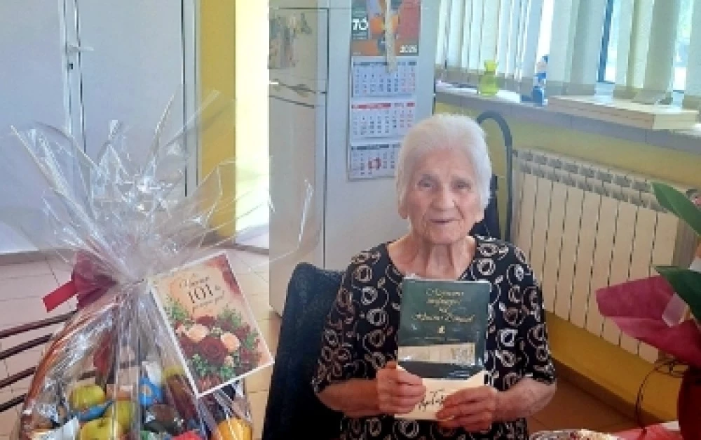 Любов към хората е рецептата за дълголетие на 101-годишната баба Минка от Бенковски