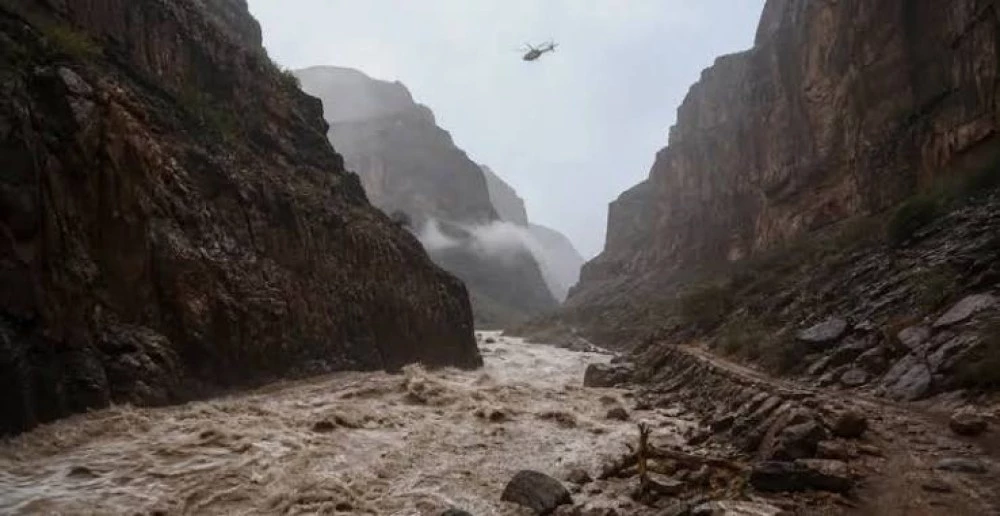 Водна стихия удари Гранд Каньон, издирват 20 души