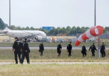 Германия обвини Русия за атаката с дрон на летището в Лайпциг